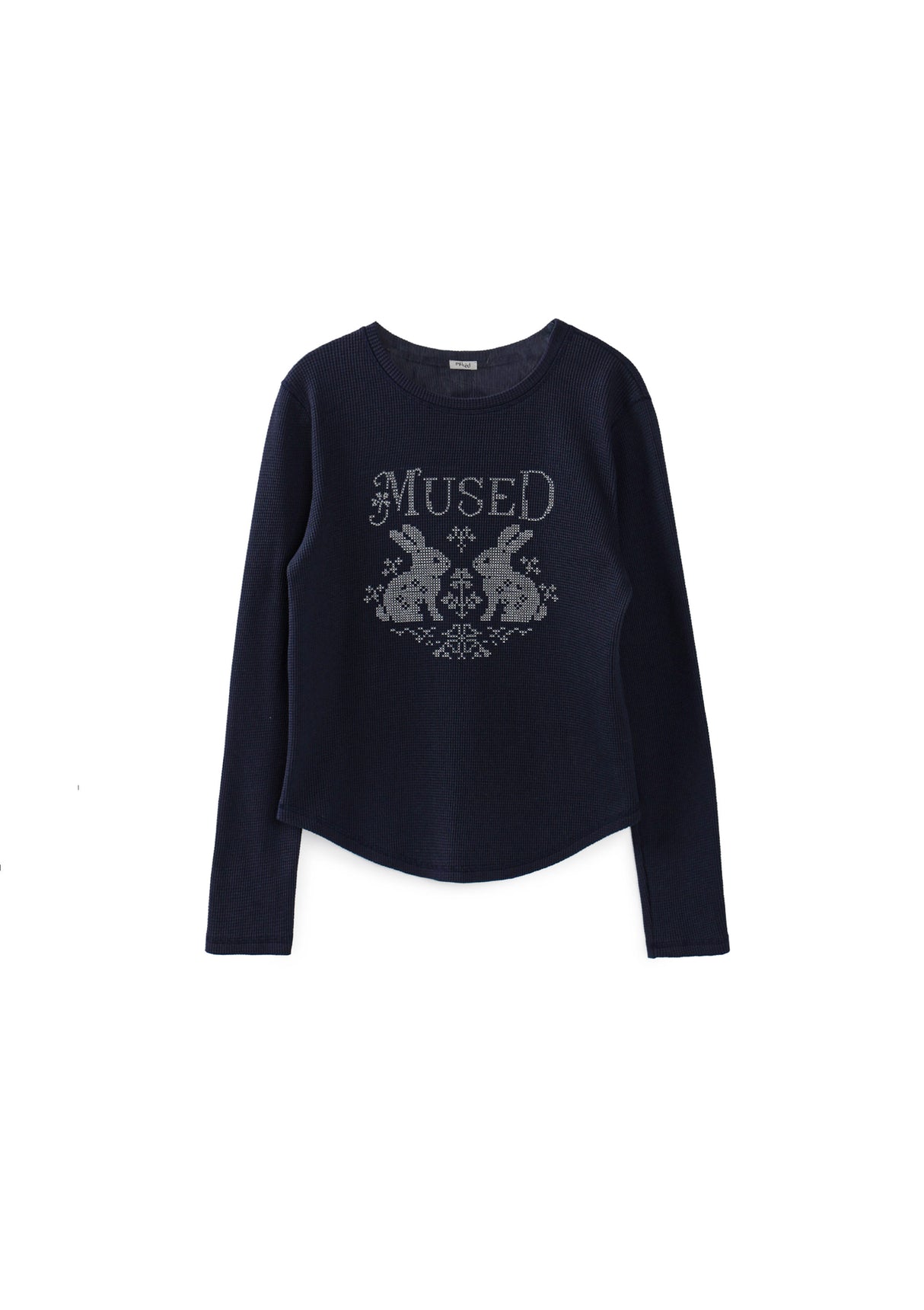 Mused Rabbit Waffle T-shirts