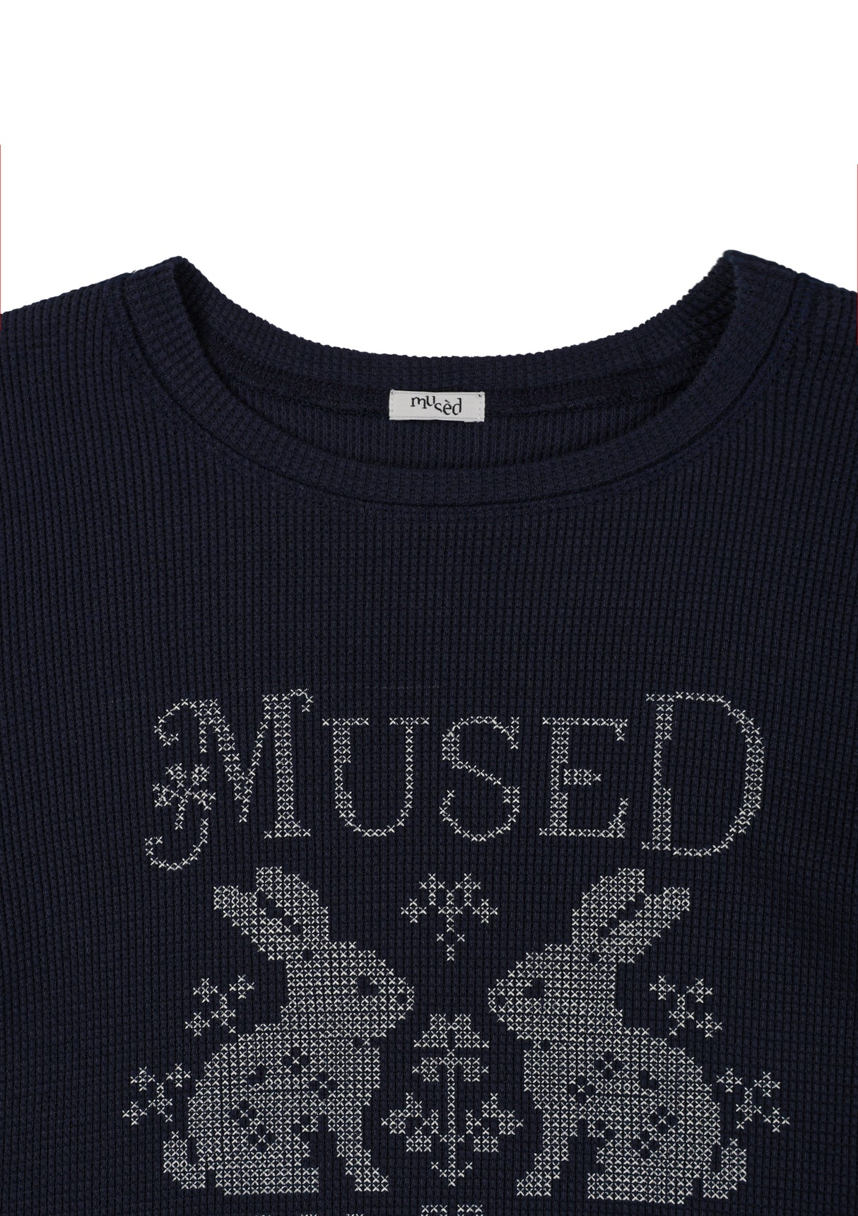 Mused Rabbit Waffle T-shirts
