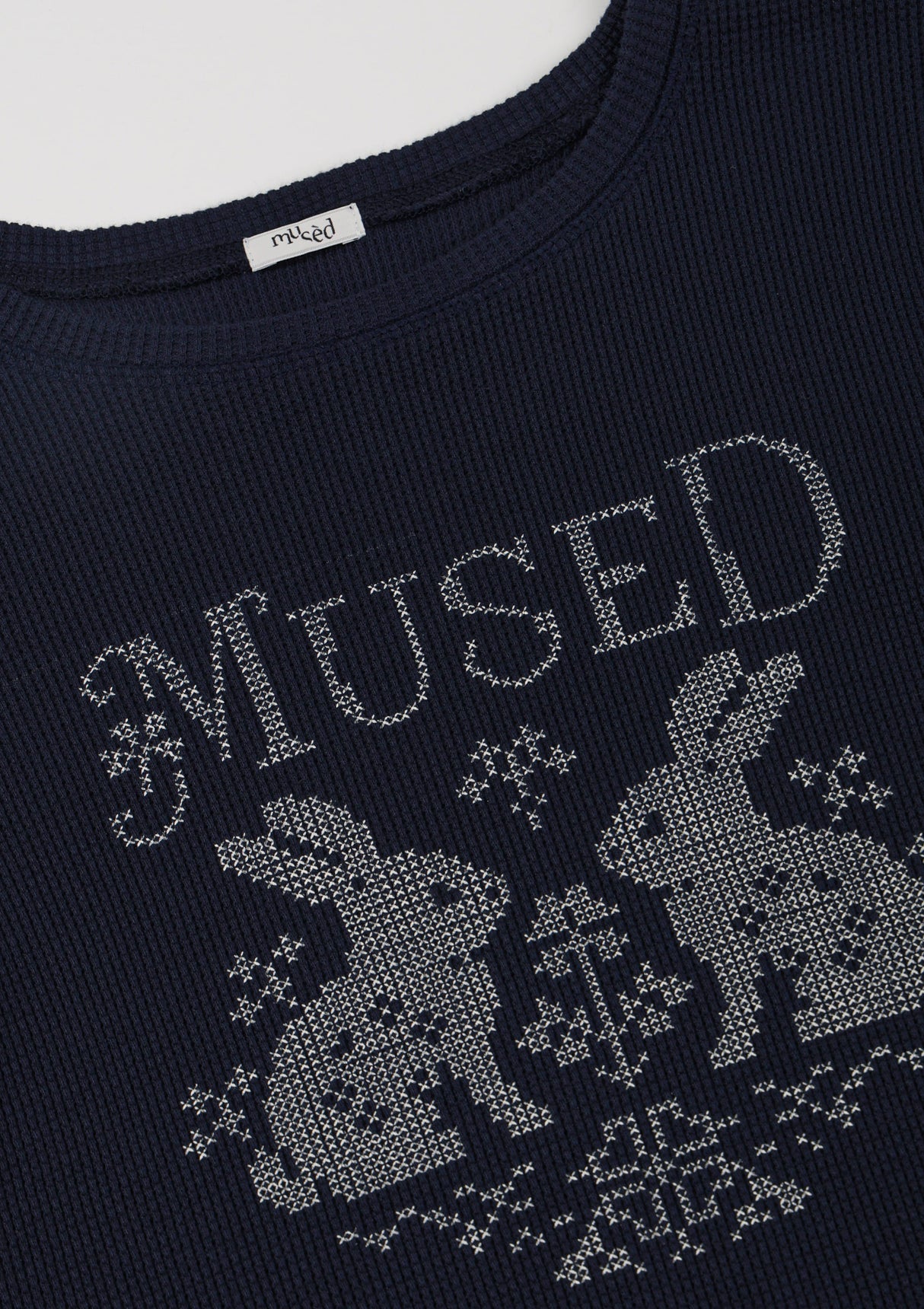 Mused Rabbit Waffle T-shirts