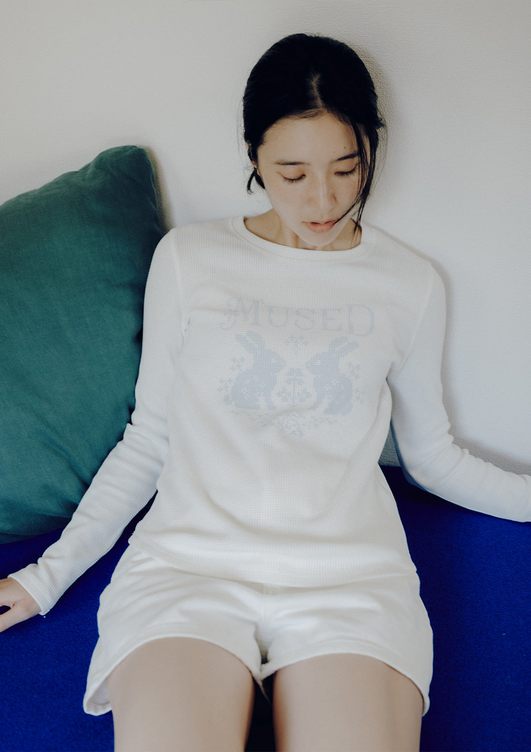 先行予約販売 - Mused Rabbit Waffle T-shirts