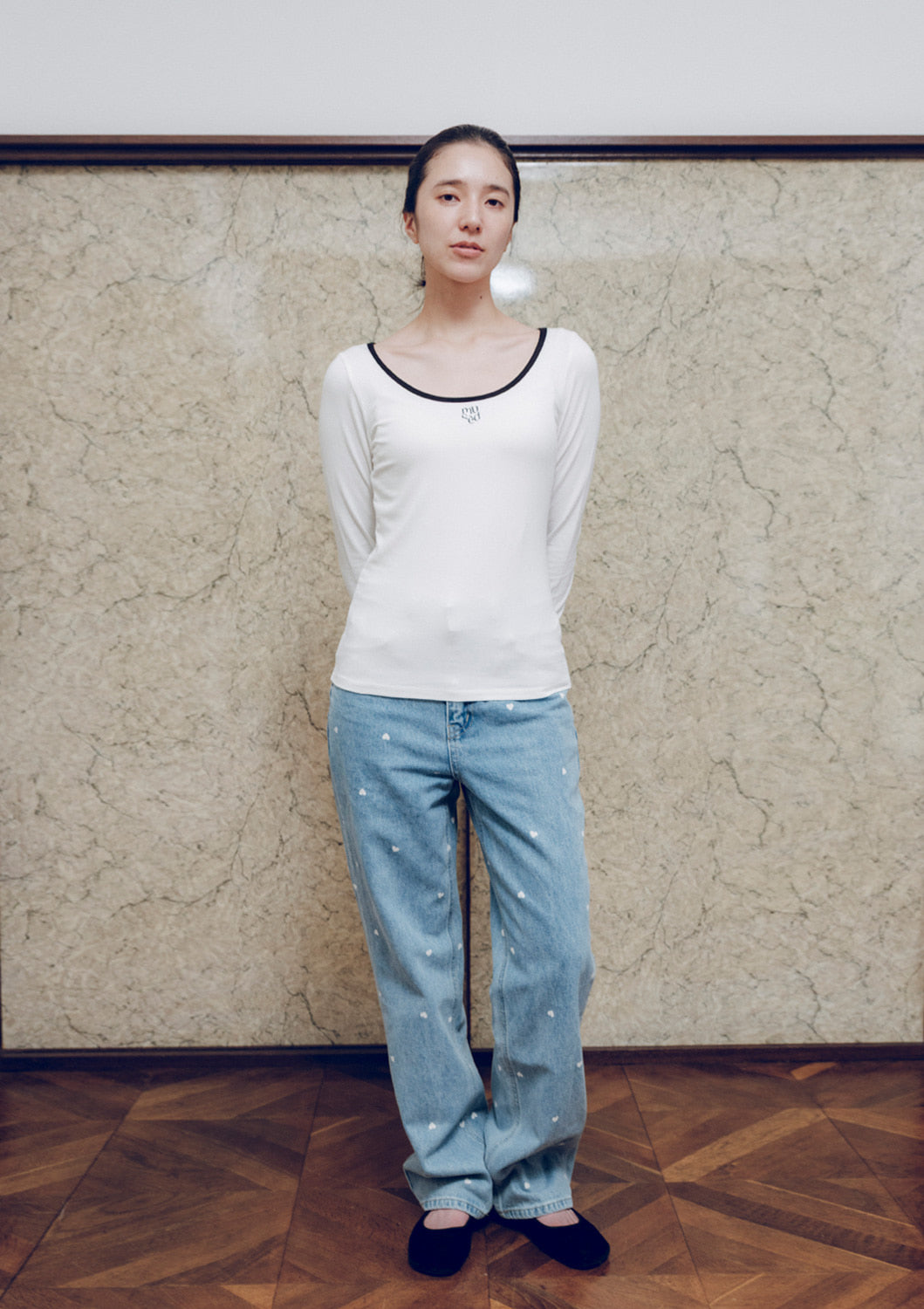 Mused Signature Logo T-shirt(L/SLV)