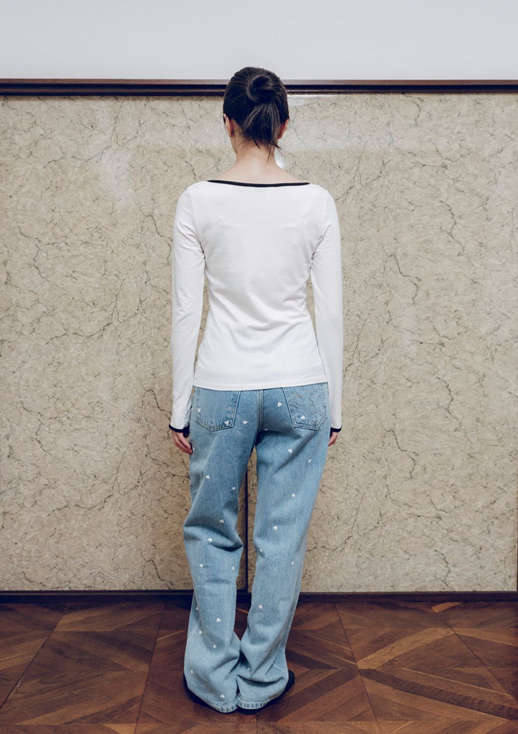 先行予約販売 - Mused Signature Logo T-shirt(L/SLV)