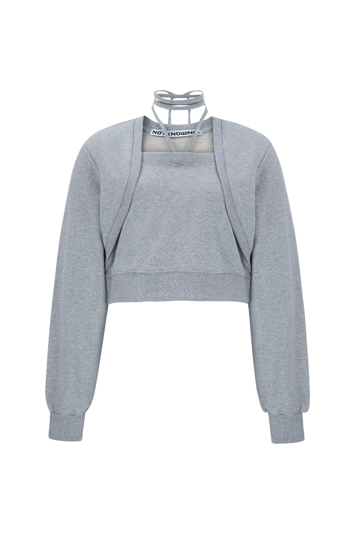 Bolero Layered Sweat