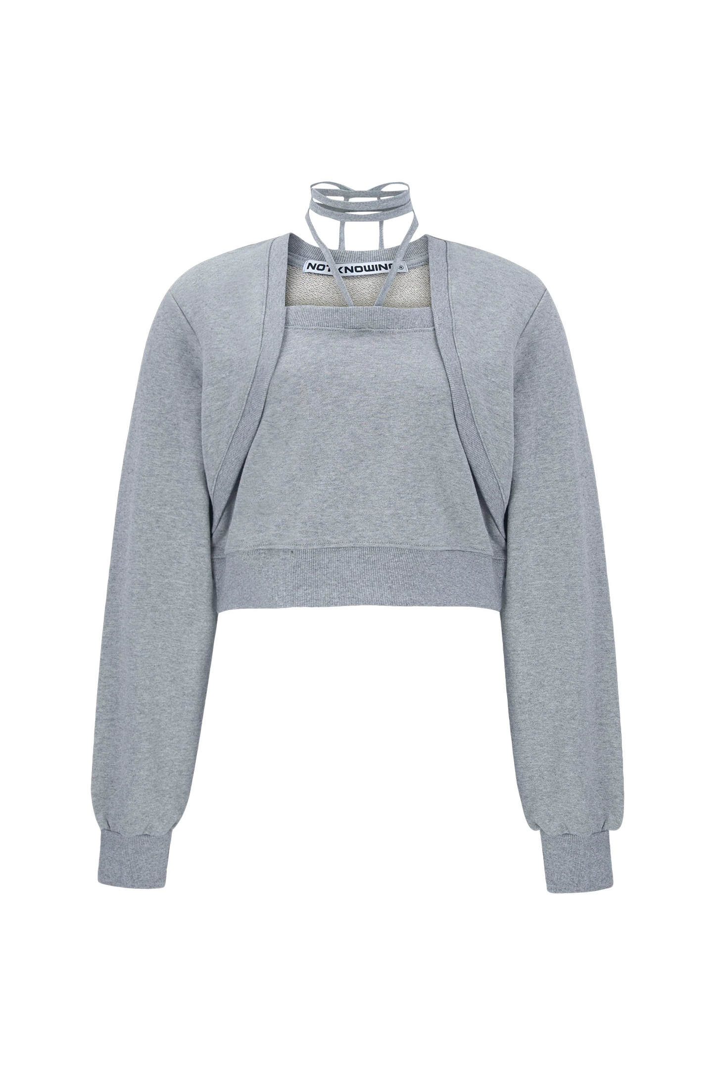 Bolero Layered Sweat