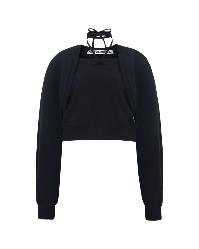 Bolero Layered Sweat