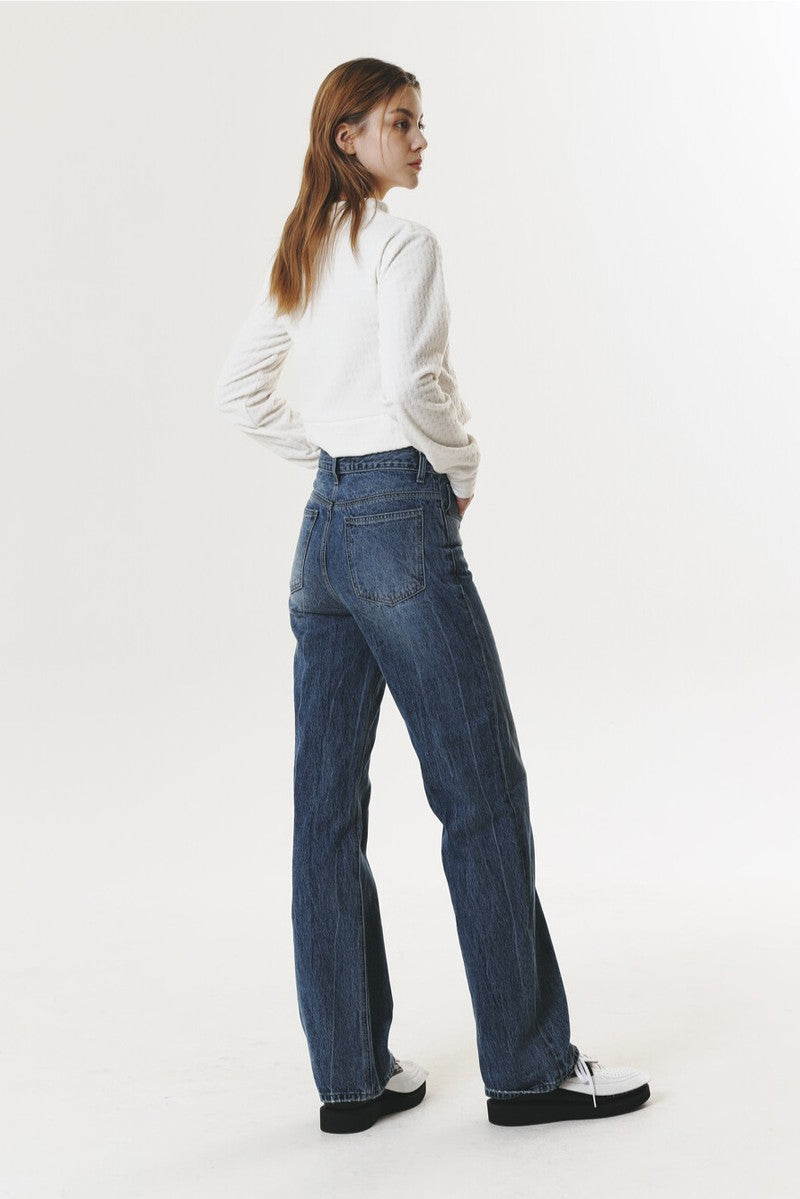 POLAR FLEECE LOGO CROP T-SHIRT