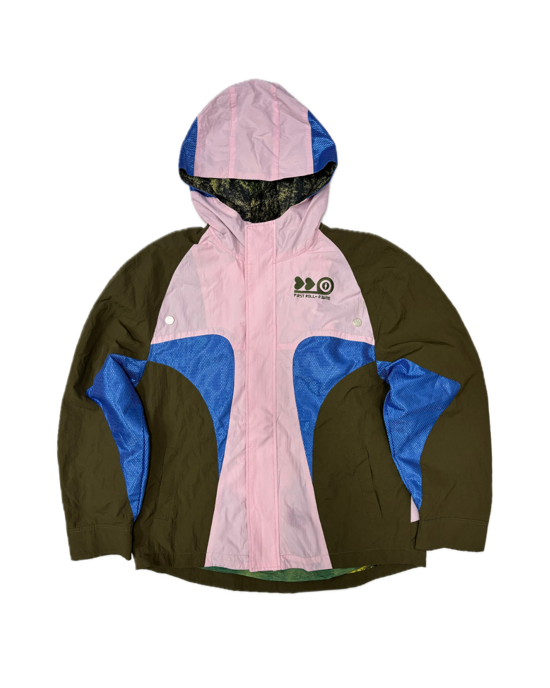 REVERSIBLE FOREST JUMPER