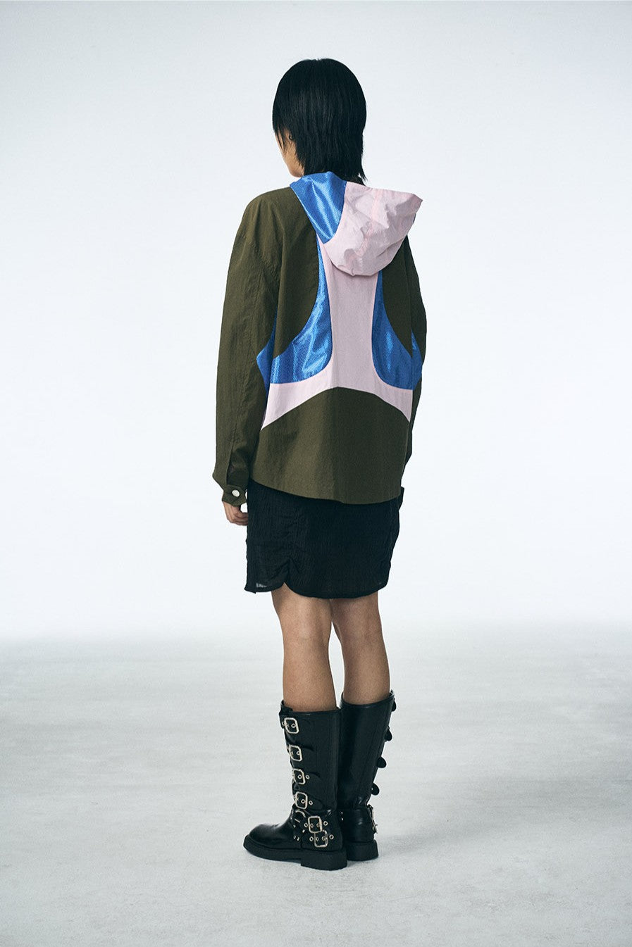 REVERSIBLE FOREST JUMPER