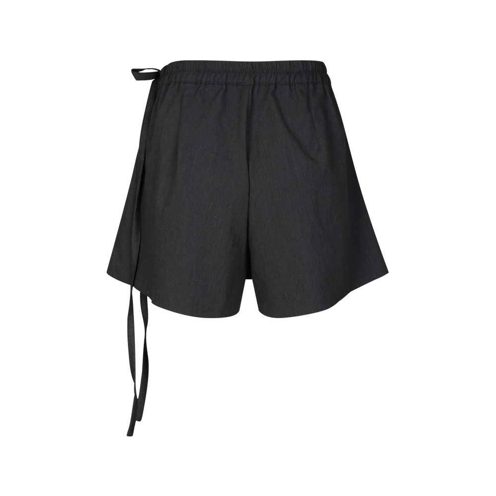 PLEATS MINI SKIRT PANTS