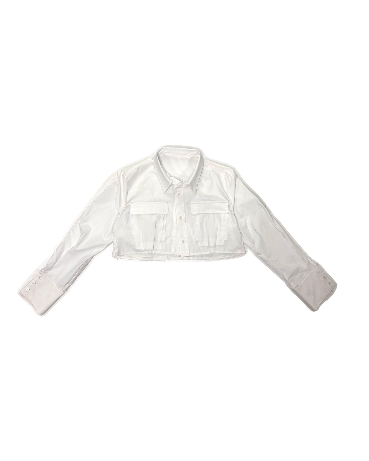《PHENOMENON SEEPER》POCKET CROP SHIRT