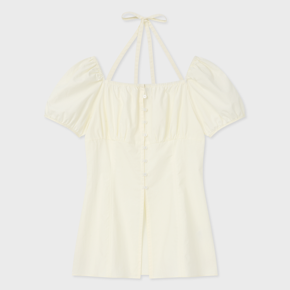 《FALLETT》PUFF BLOUSE
