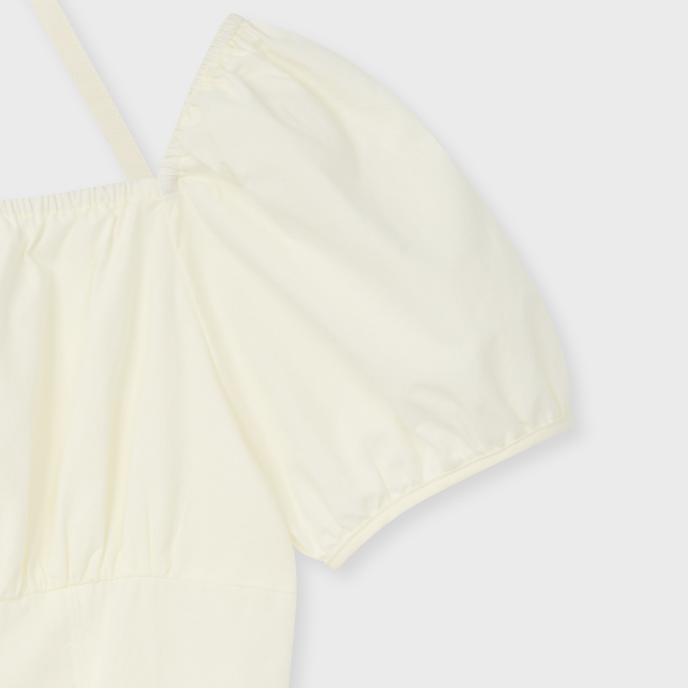 《FALLETT》PUFF BLOUSE