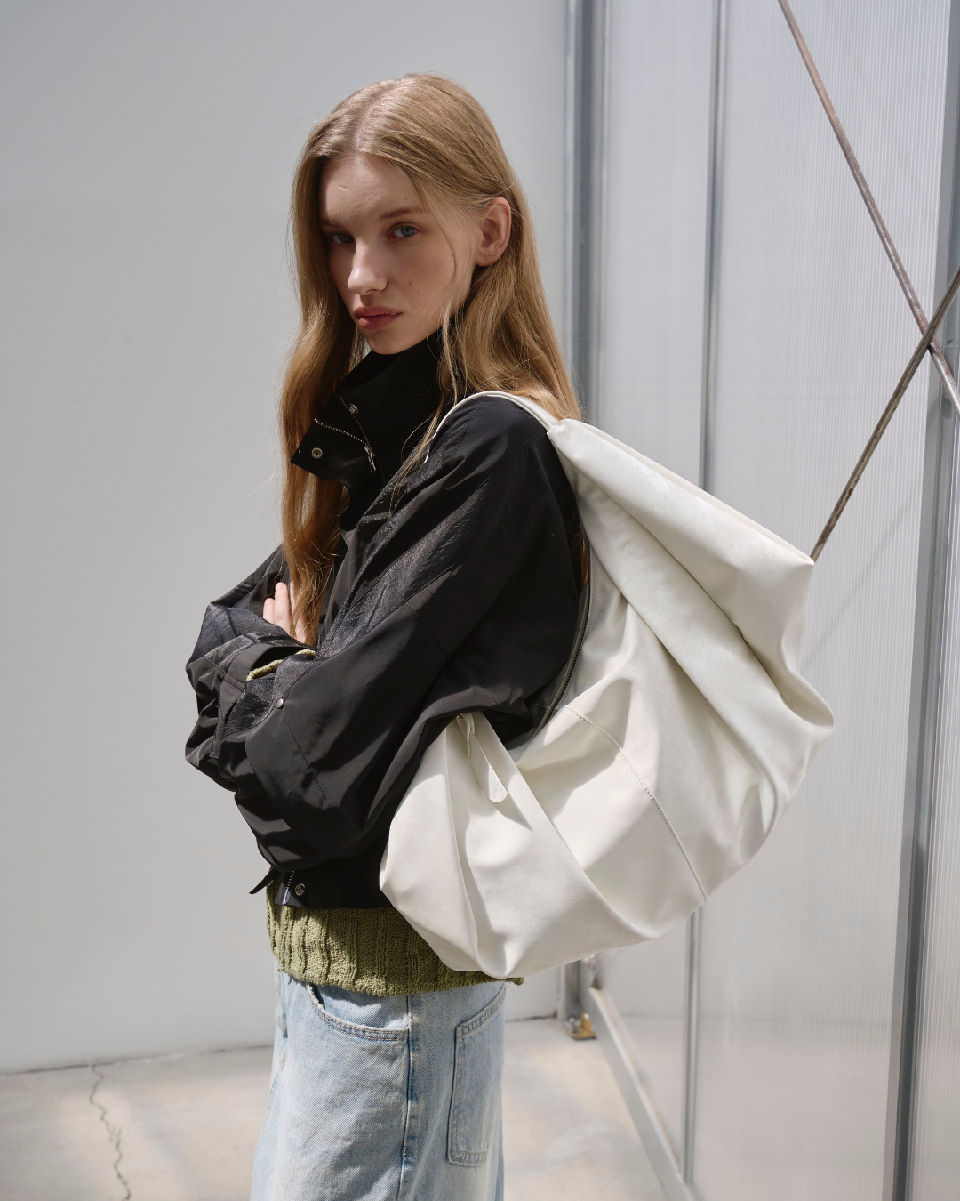 Rumi bag - Pale Stone