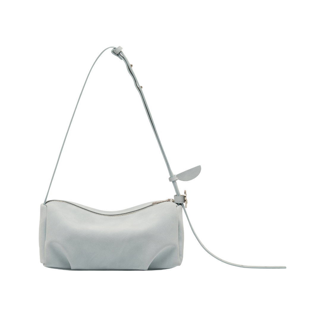 Bento bag - Suede Skyblue