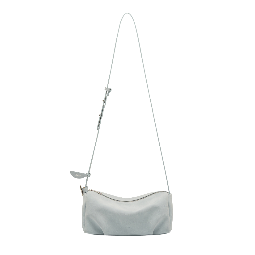 Bento bag - Suede Skyblue