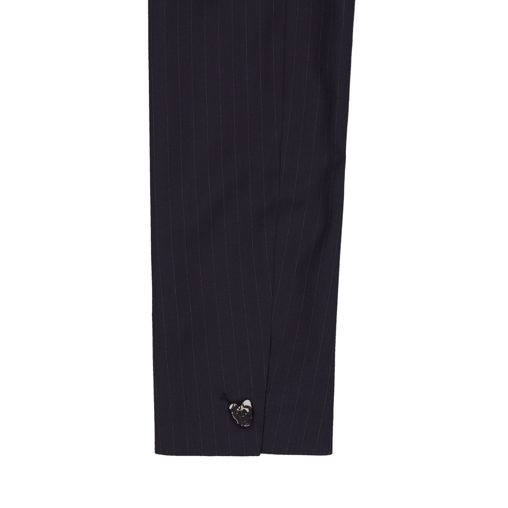 ★TAILOR SEMI CROP STRIPE JACKET