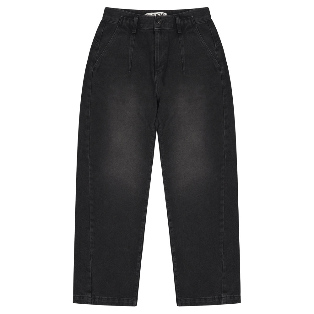 VINTAGE CURVED DENIM