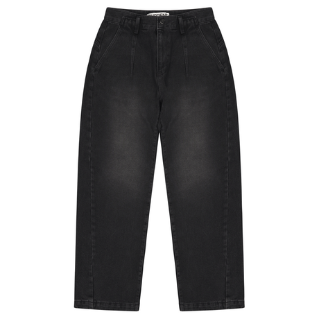 VINTAGE CURVED DENIM