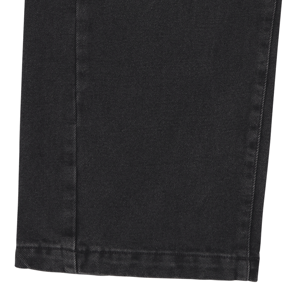 VINTAGE CURVED DENIM