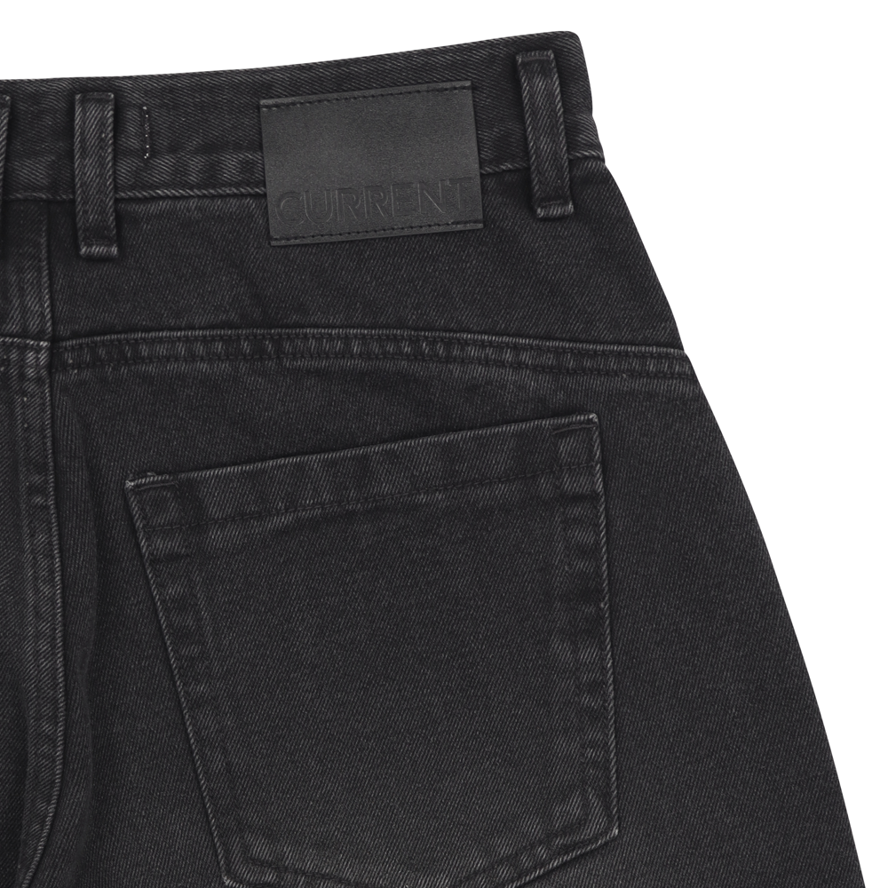 VINTAGE CURVED DENIM