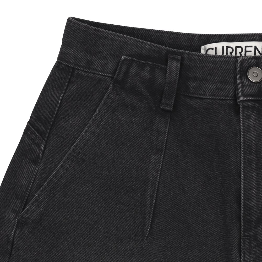 VINTAGE CURVED DENIM