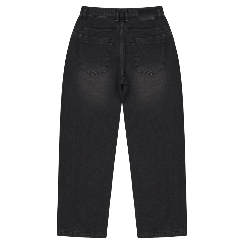 VINTAGE CURVED DENIM