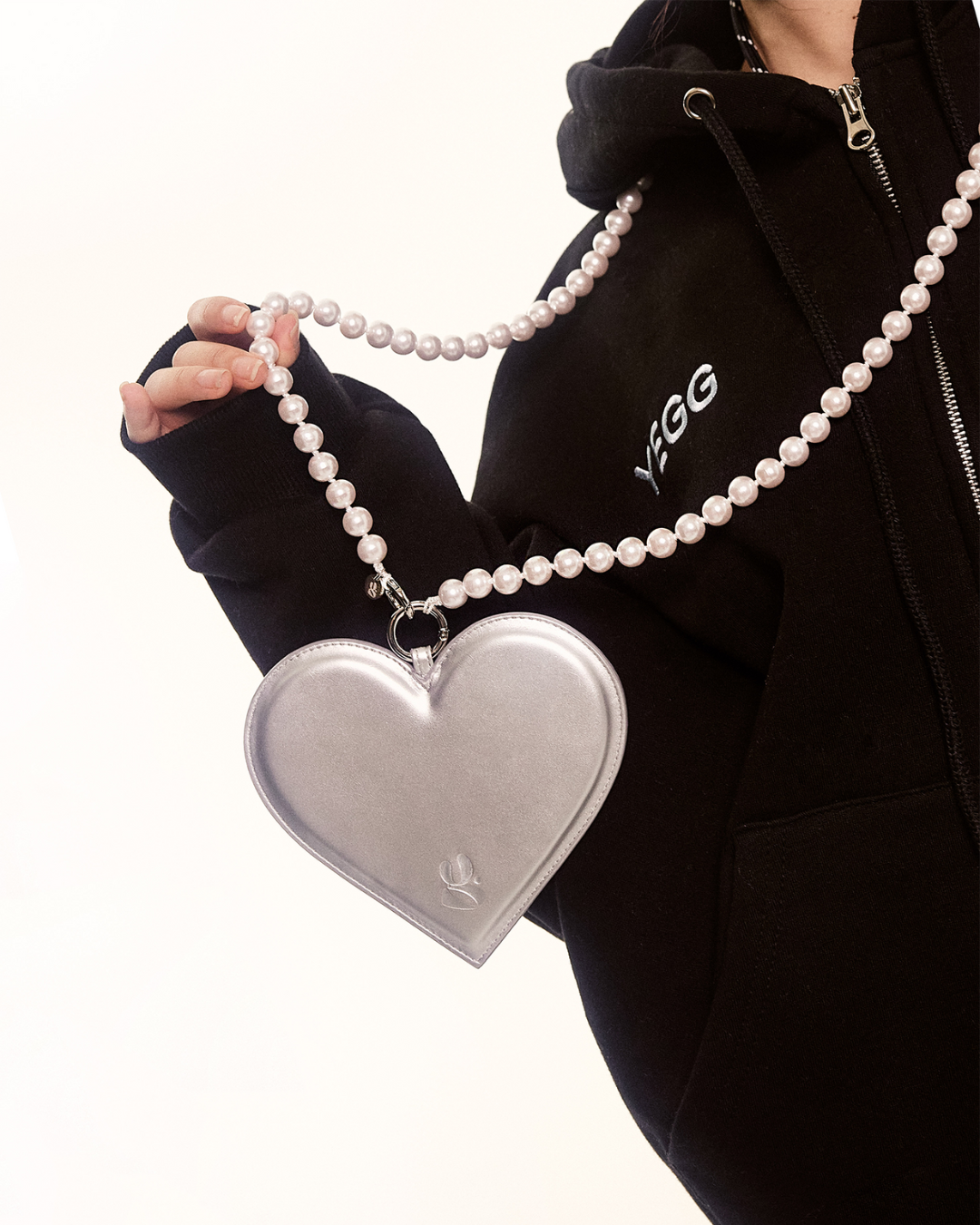 Heart wallet bag