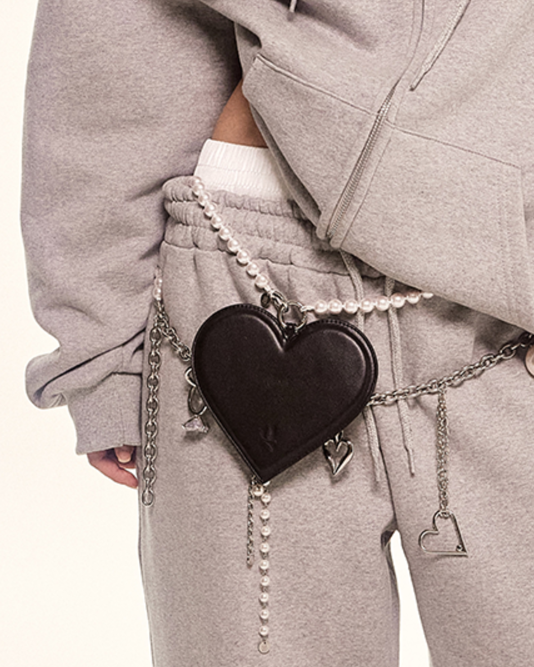 Heart wallet bag