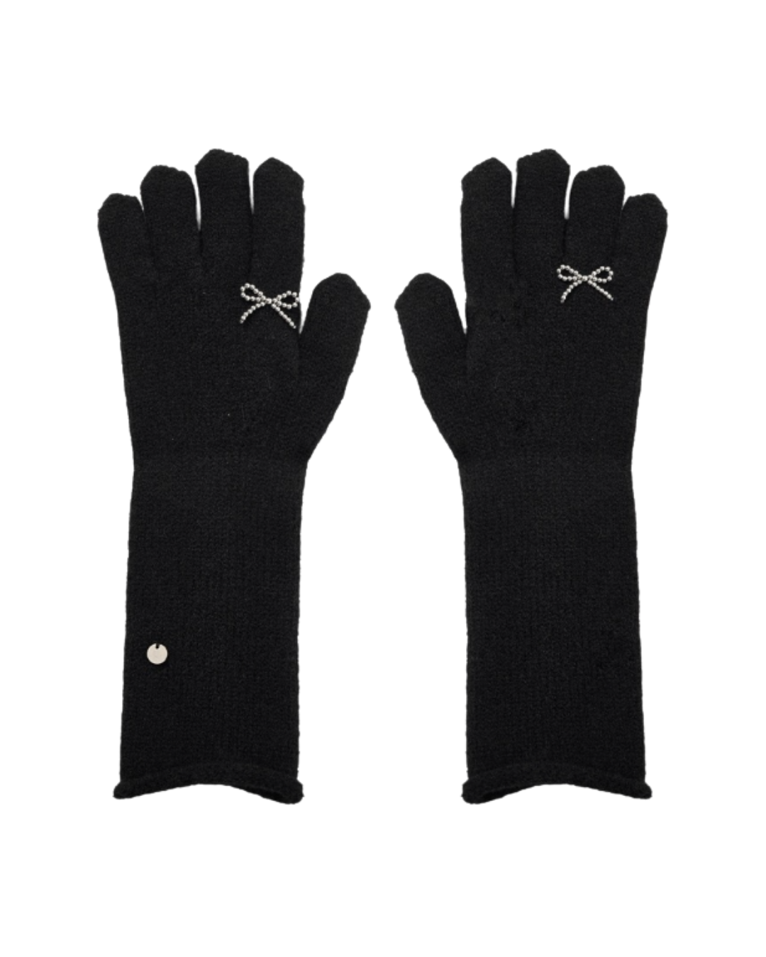 Ribbon gloves
