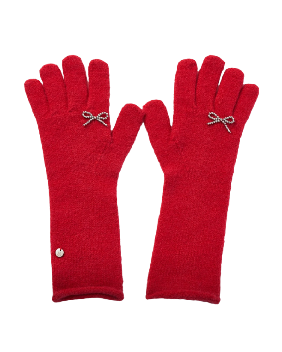 Ribbon gloves