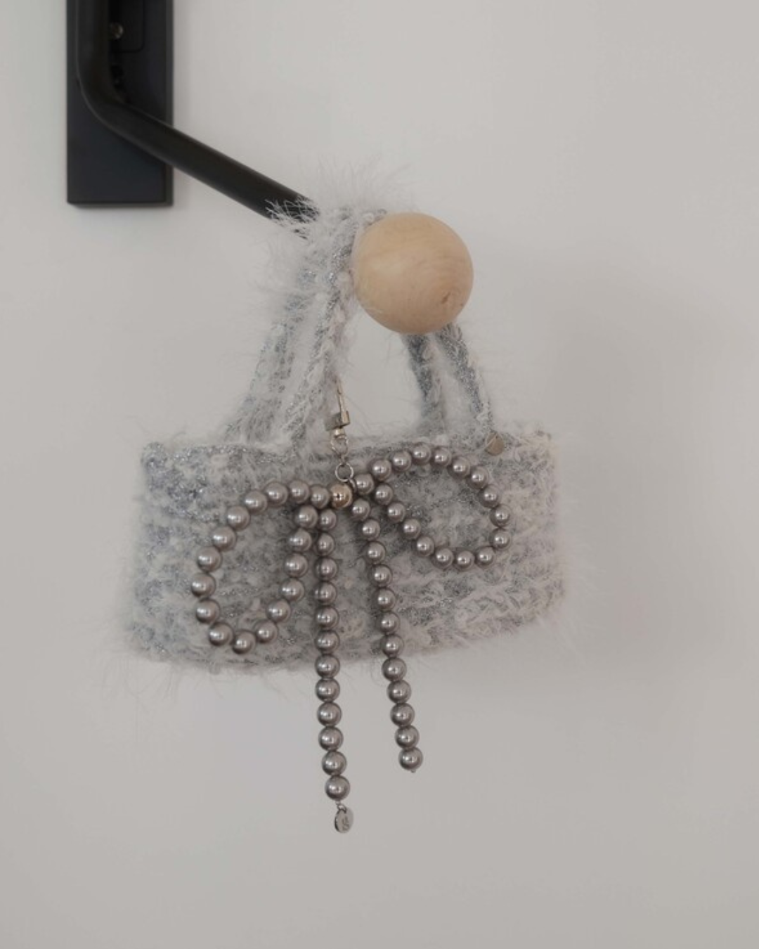 Ribbon keyring