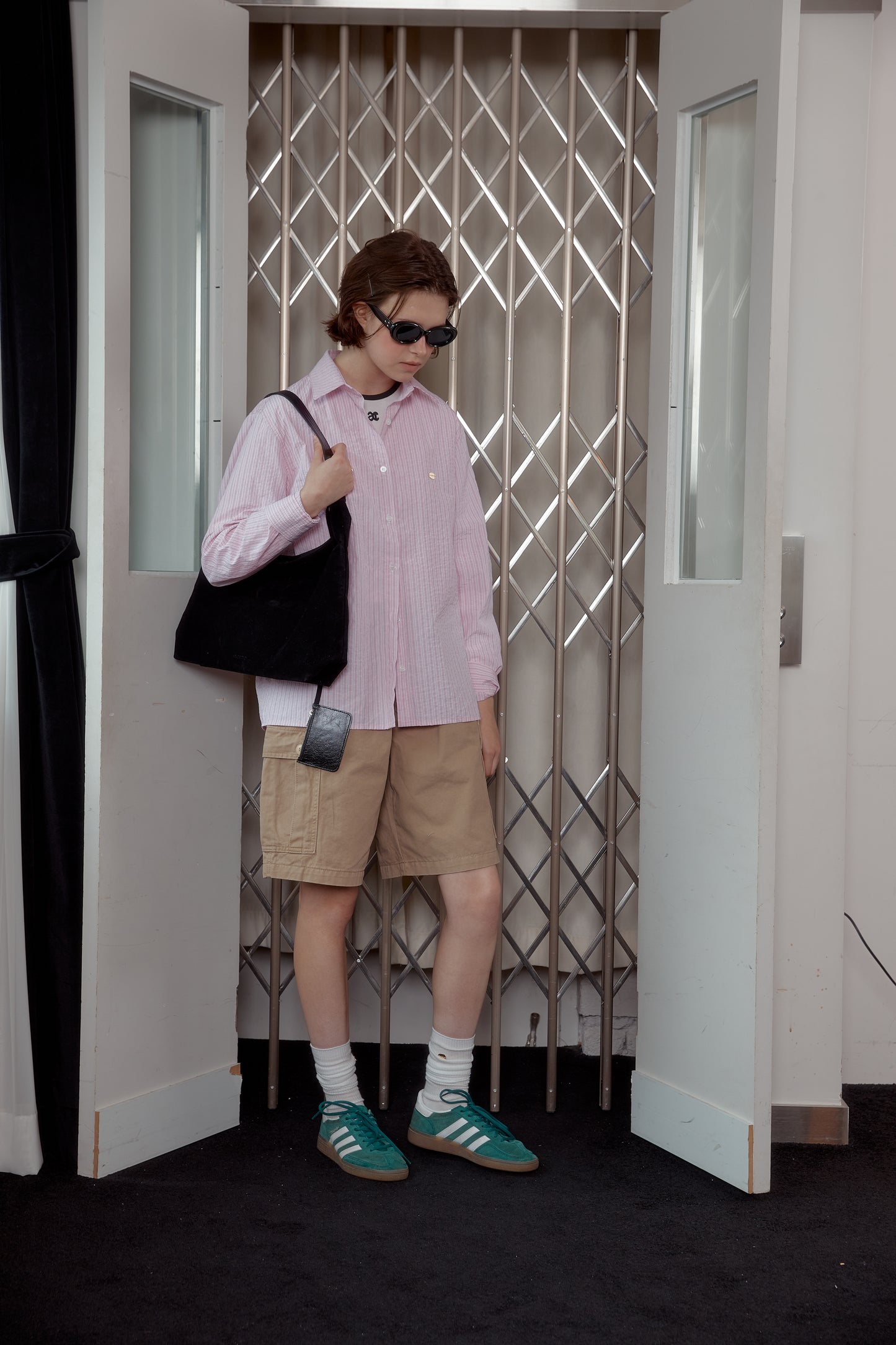 先行予約販売 - SEERSUCKER SHIRT - PINK