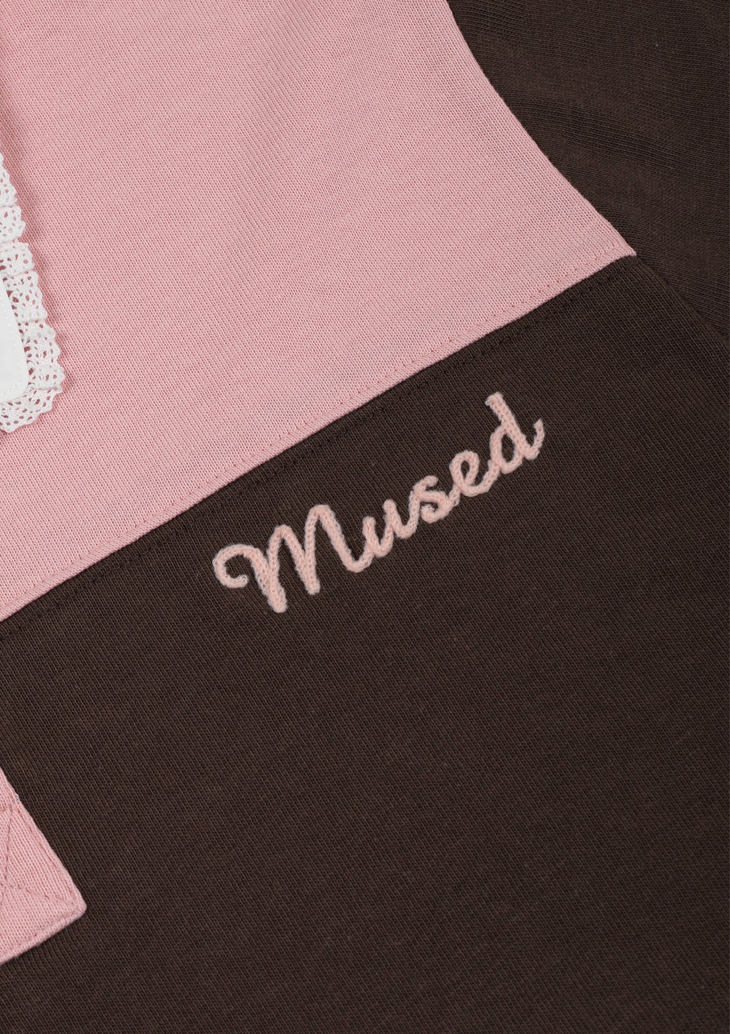 先行予約販売 - Mused Patchwork Rugby T-shirts
