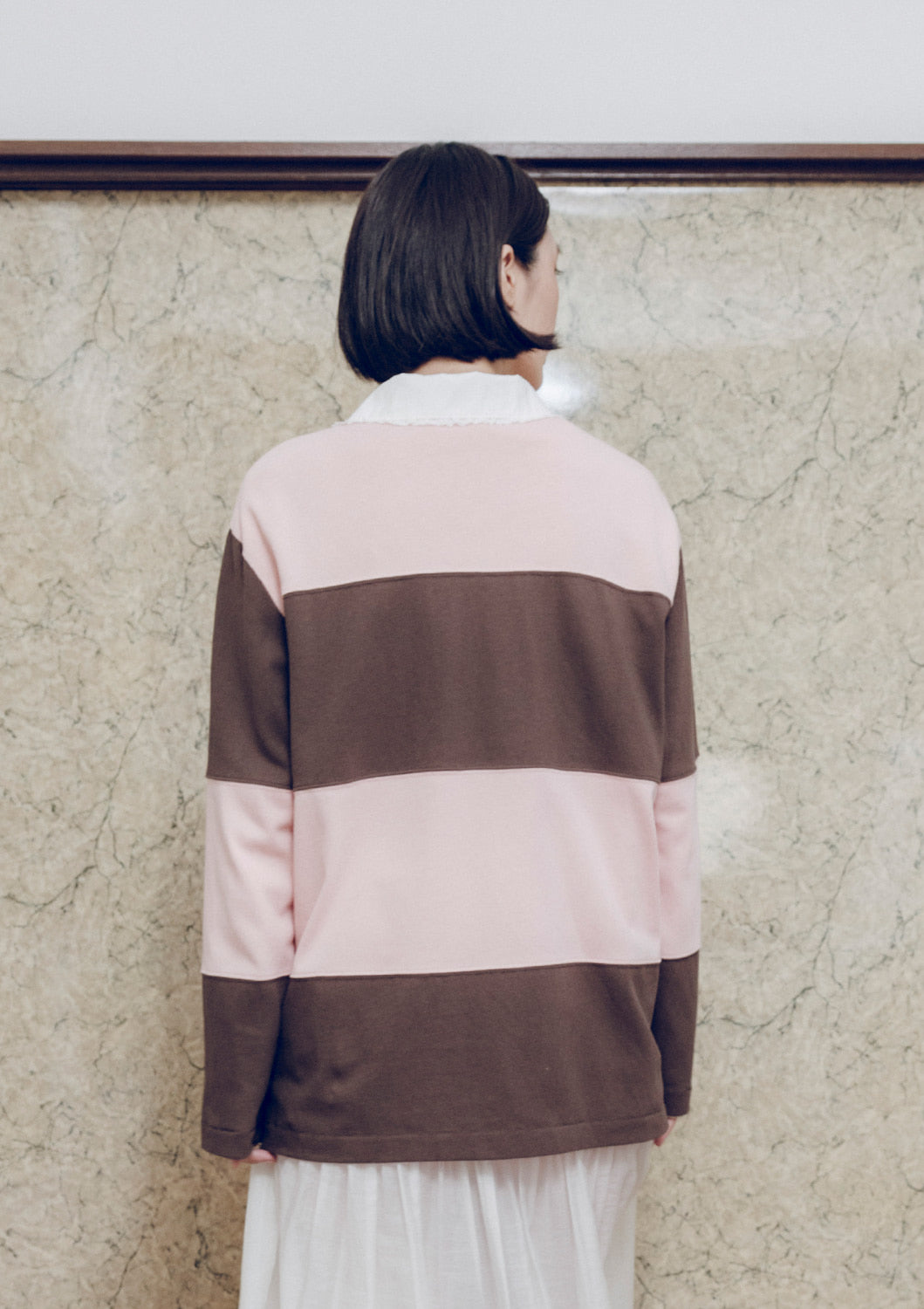 先行予約販売 - Mused Patchwork Rugby T-shirts