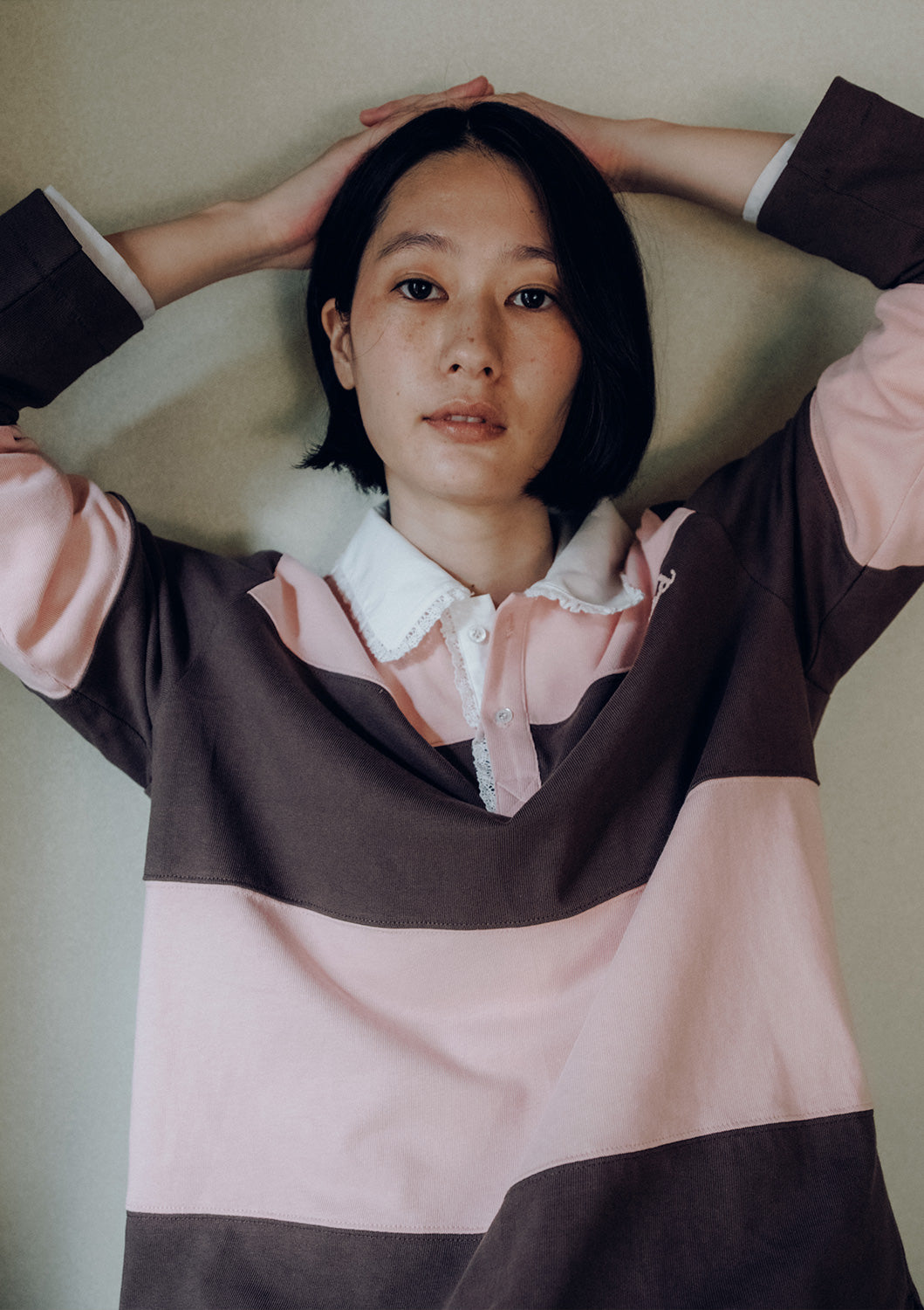 先行予約販売 - Mused Patchwork Rugby T-shirts