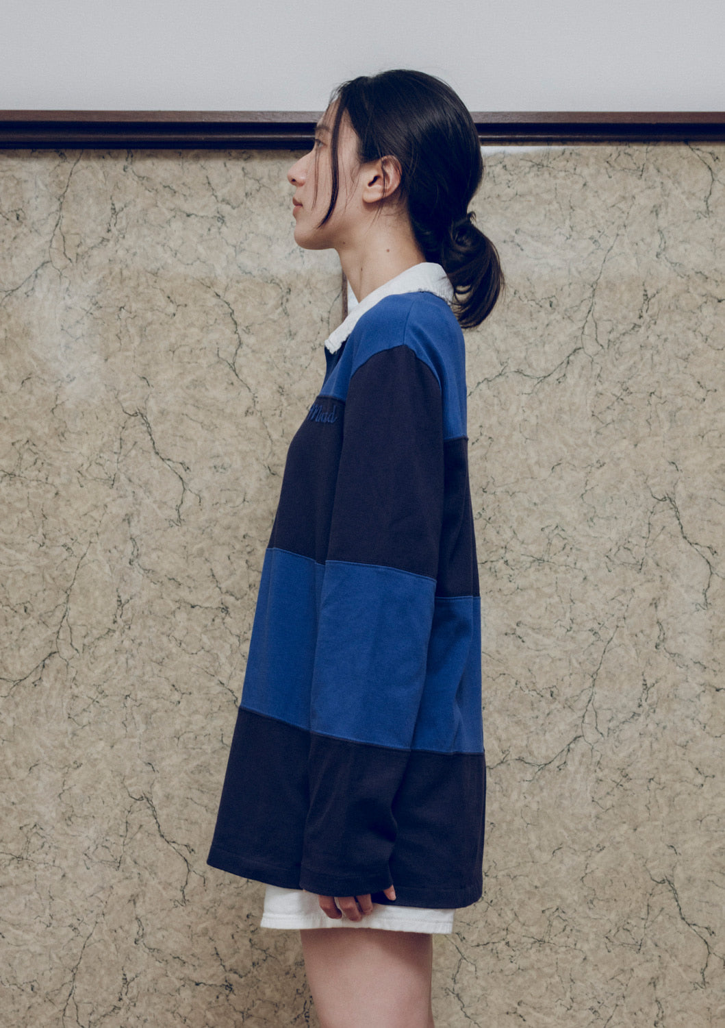 先行予約販売 - Mused Patchwork Rugby T-shirts