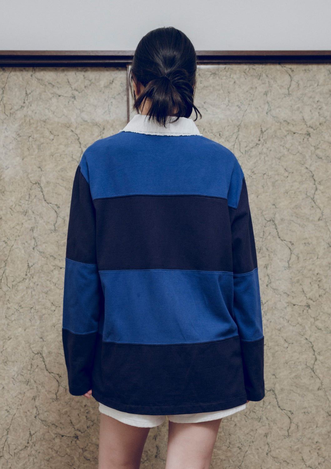先行予約販売 - Mused Patchwork Rugby T-shirts