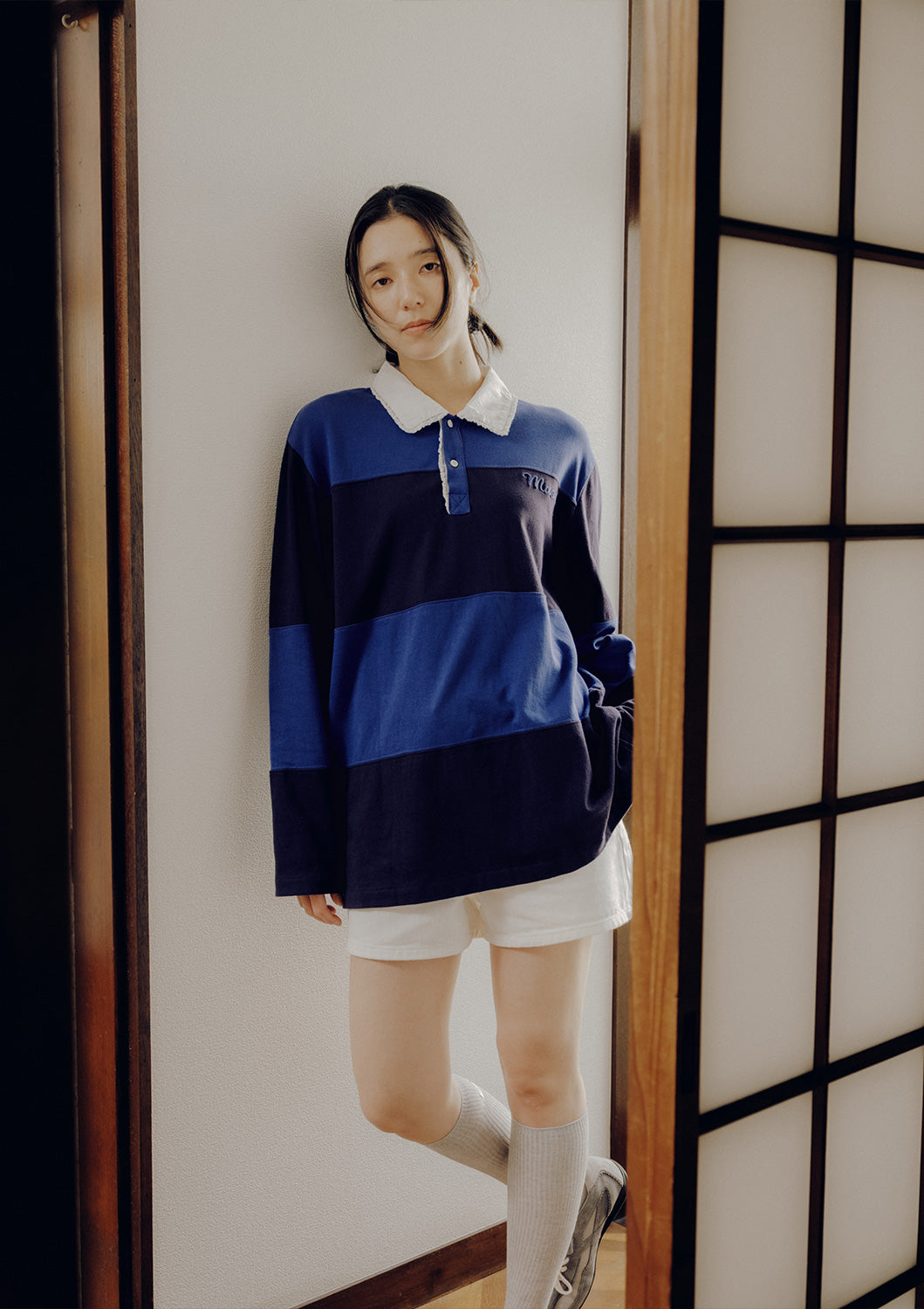 先行予約販売 - Mused Patchwork Rugby T-shirts