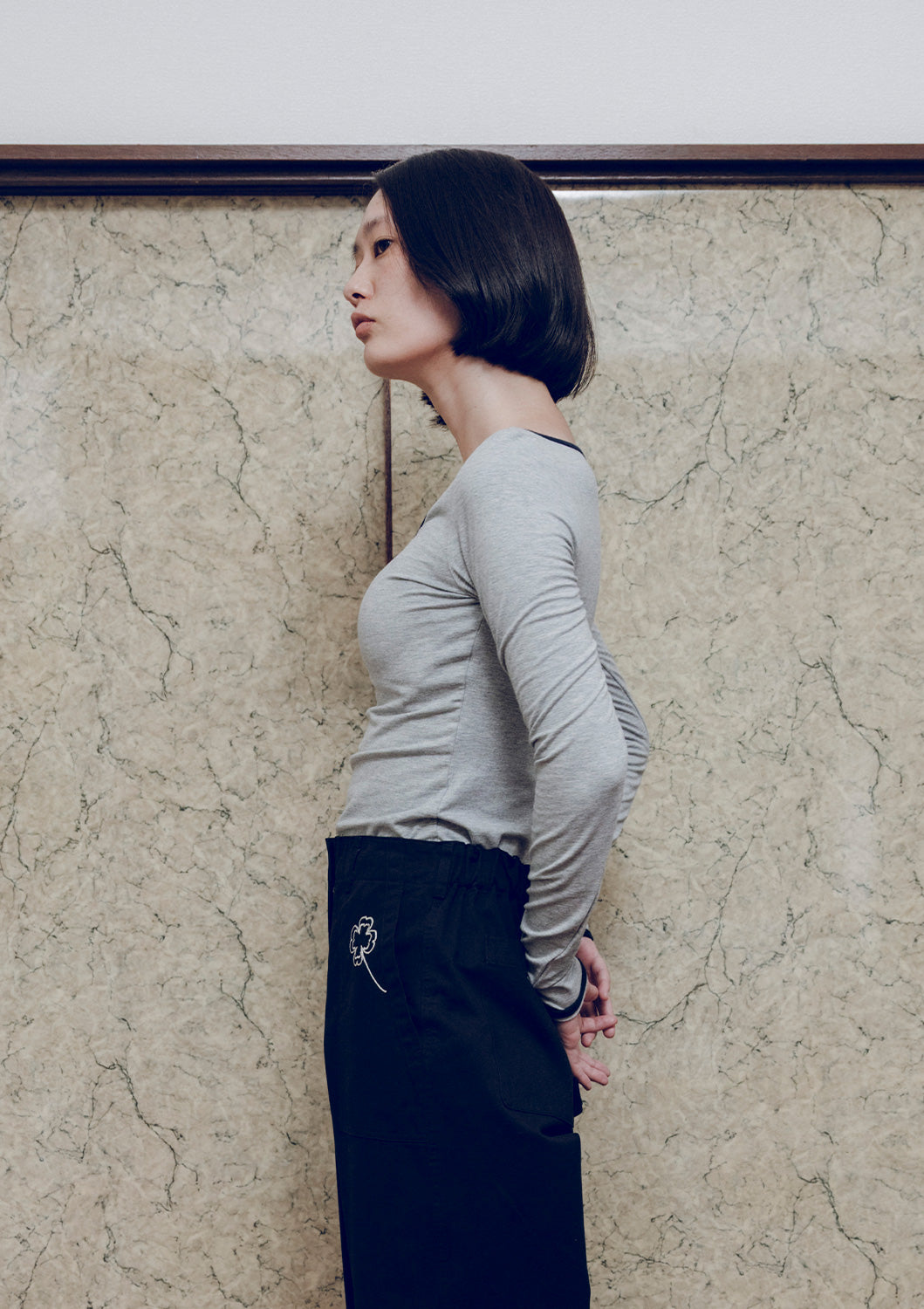 先行予約販売 - Mused Signature Logo T-shirt(L/SLV)
