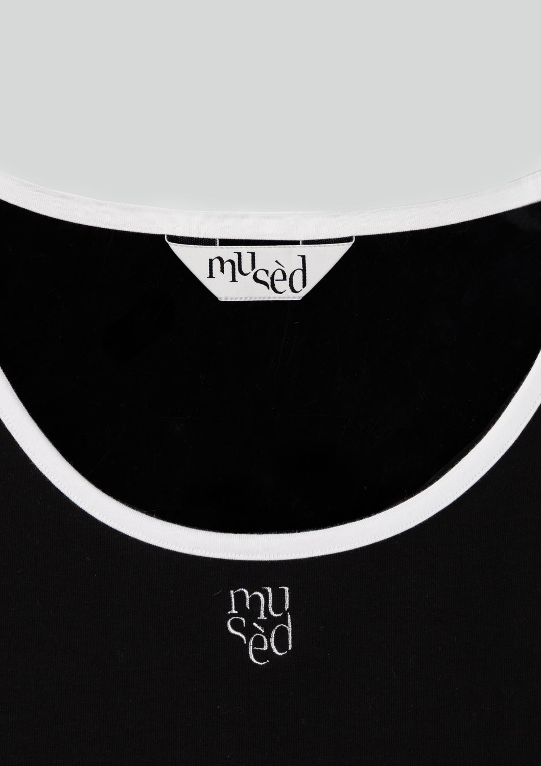 先行予約販売 - Mused Signature Logo T-shirt(L/SLV)
