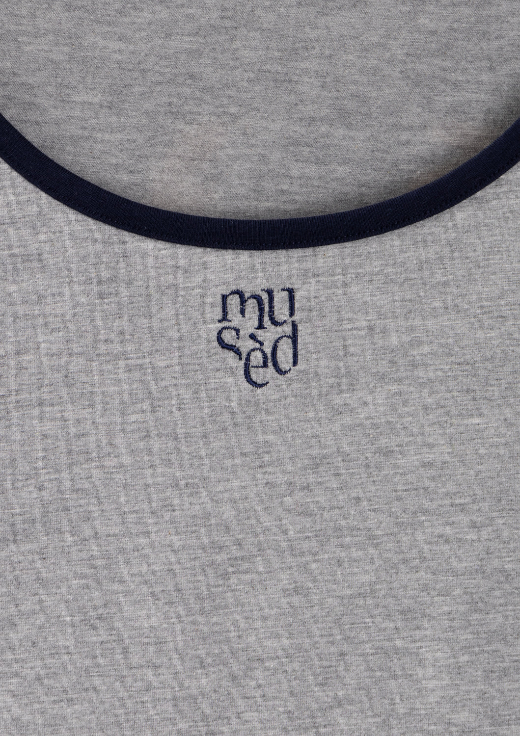 Mused Signature Logo T-shirt(L/SLV)