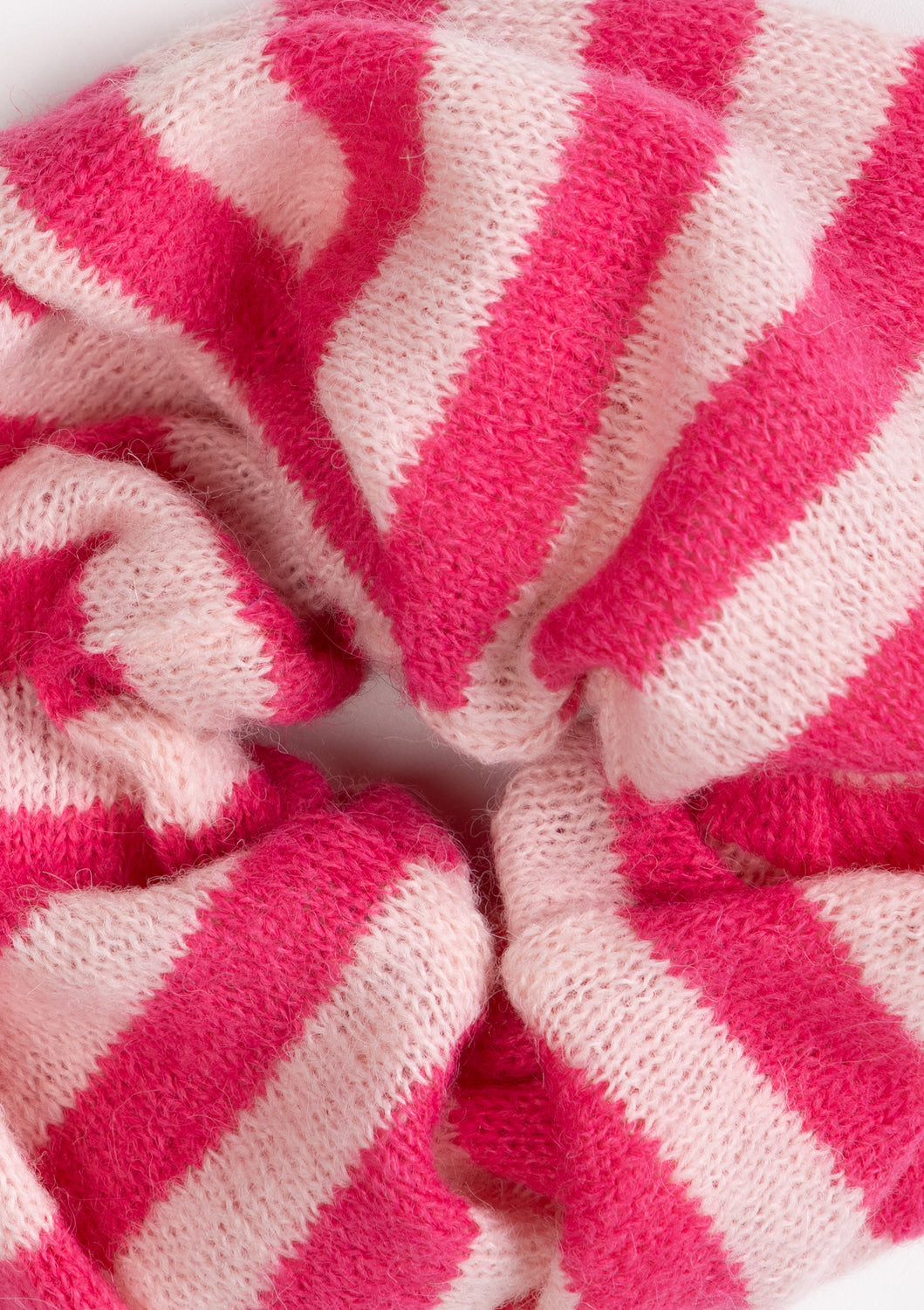 Mused Holiday Knit Scrunchy