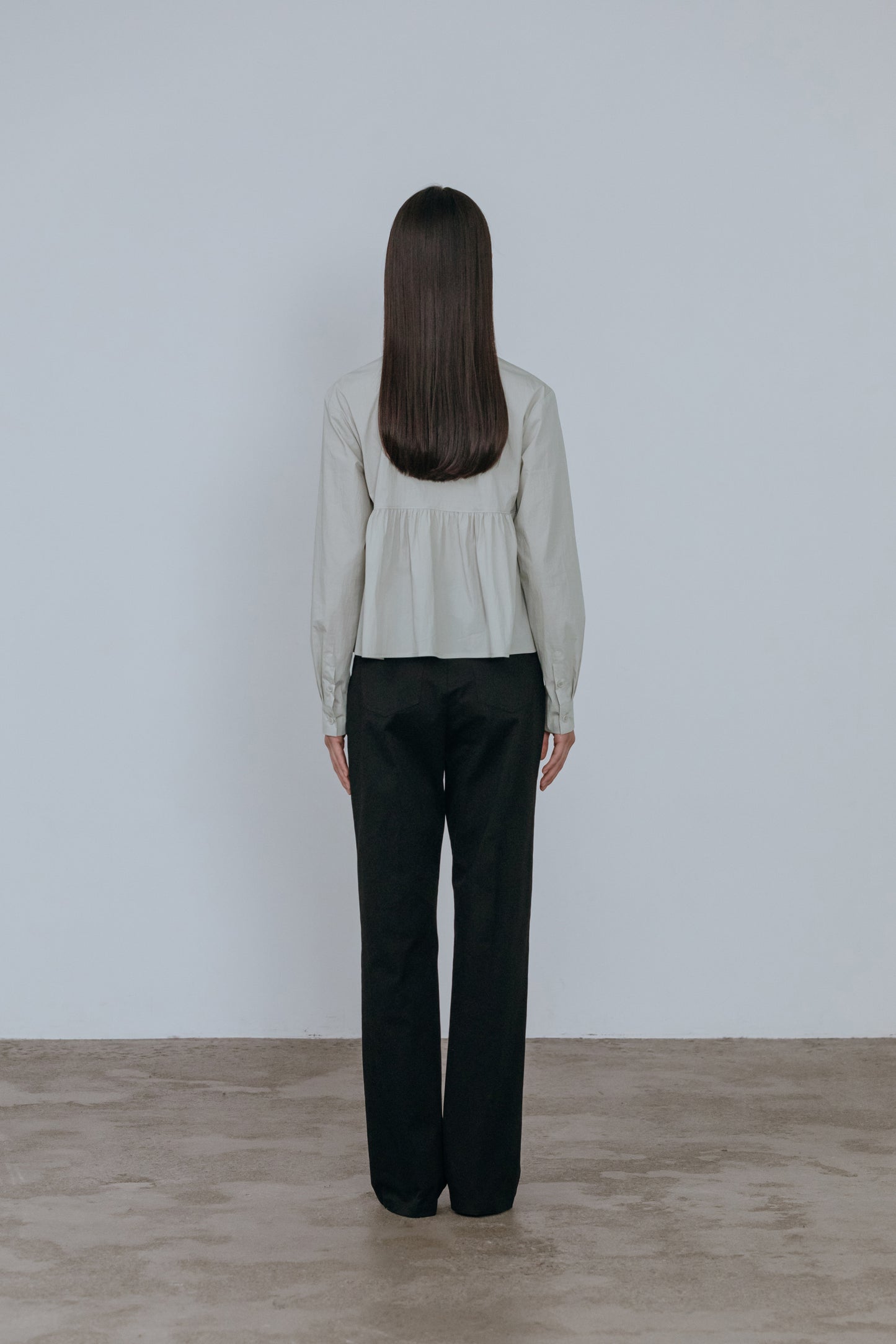 Blanc Blouse
