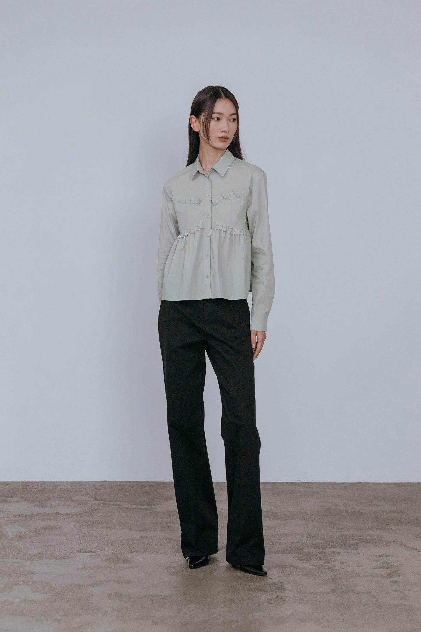 Blanc Blouse