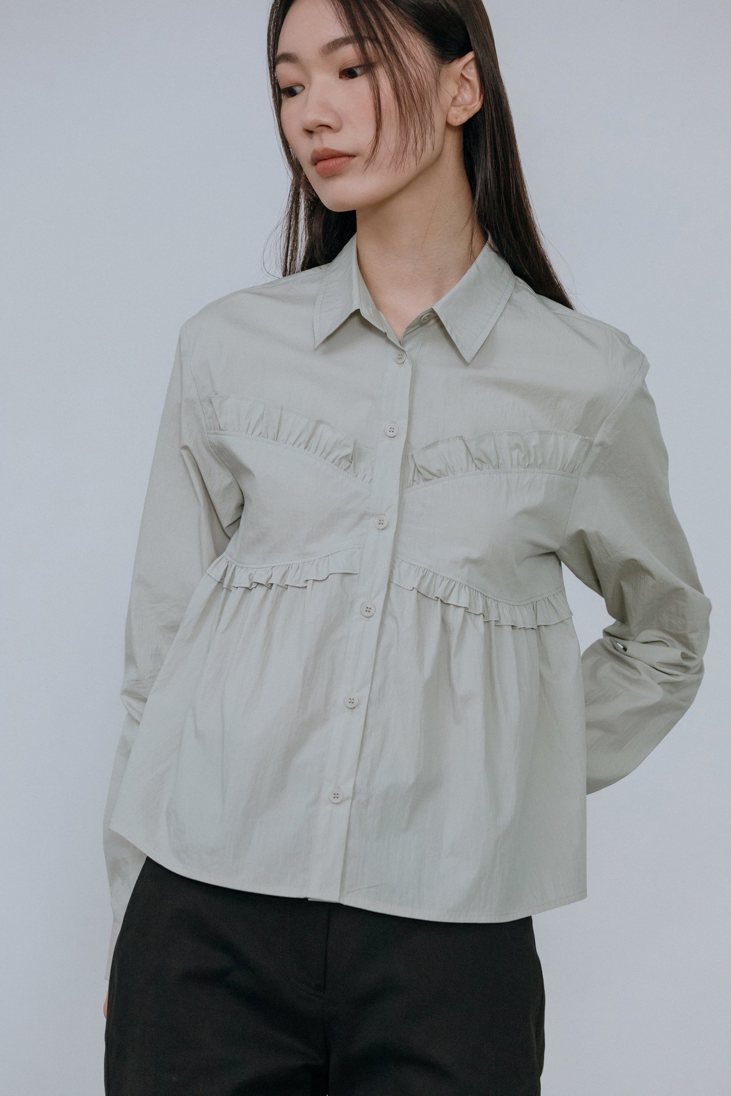 Blanc Blouse