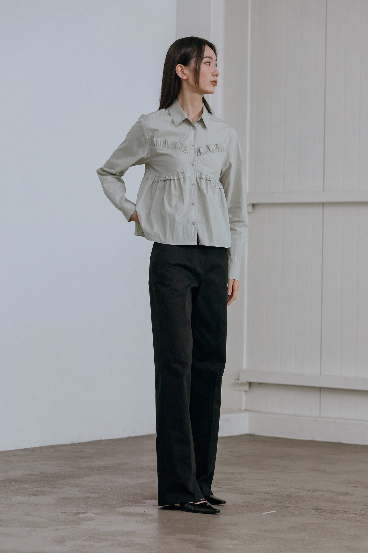 Blanc Blouse