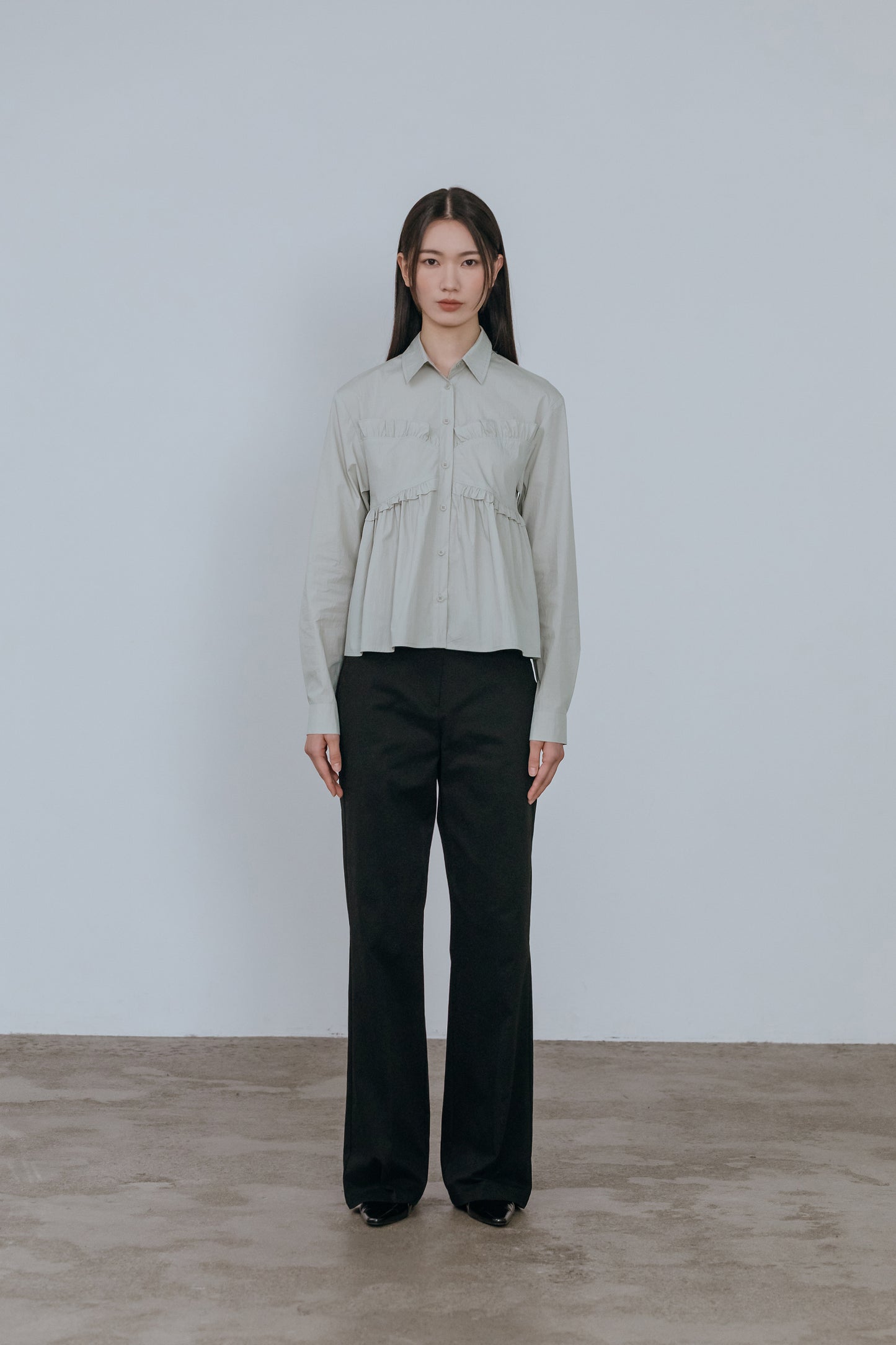 Blanc Blouse