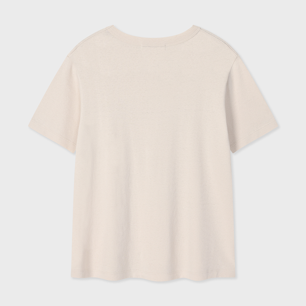 typography short sleeve