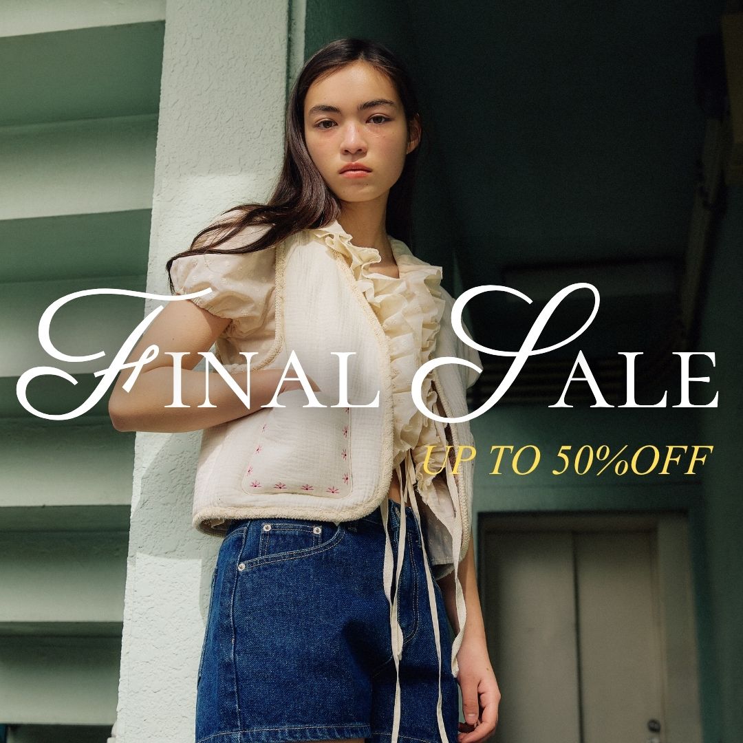 Final 50% SALE