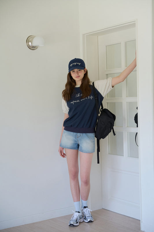 Mory Denim Shorts